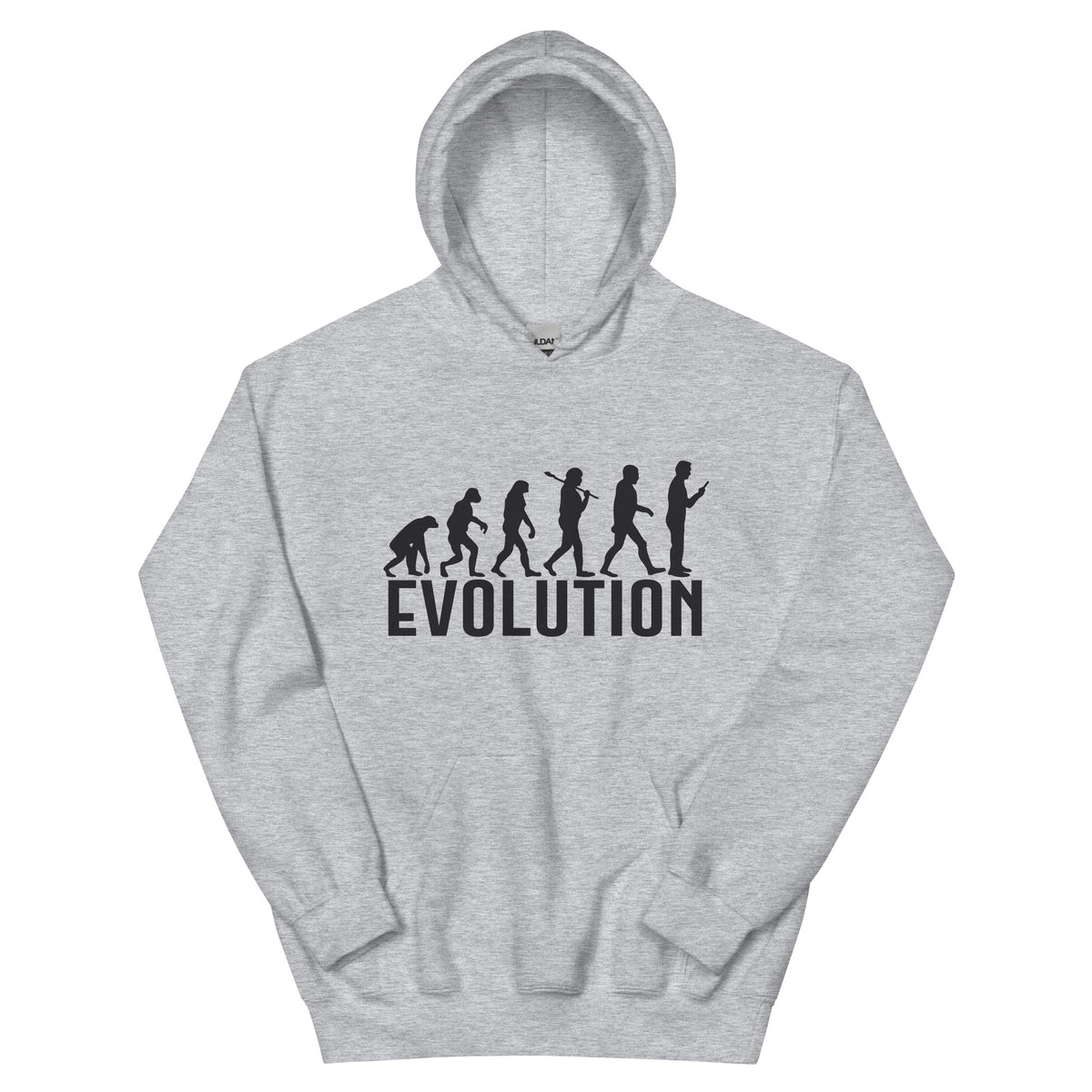 Evolution Unisex Hoodie