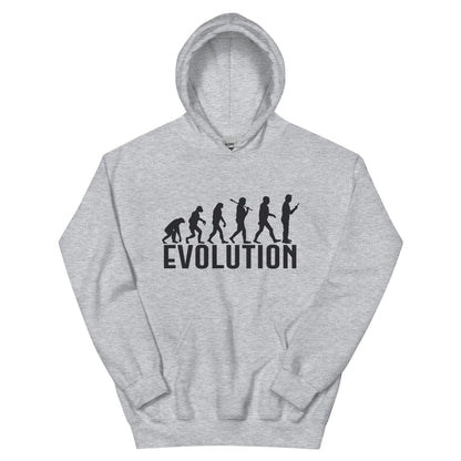Evolution Unisex Hoodie