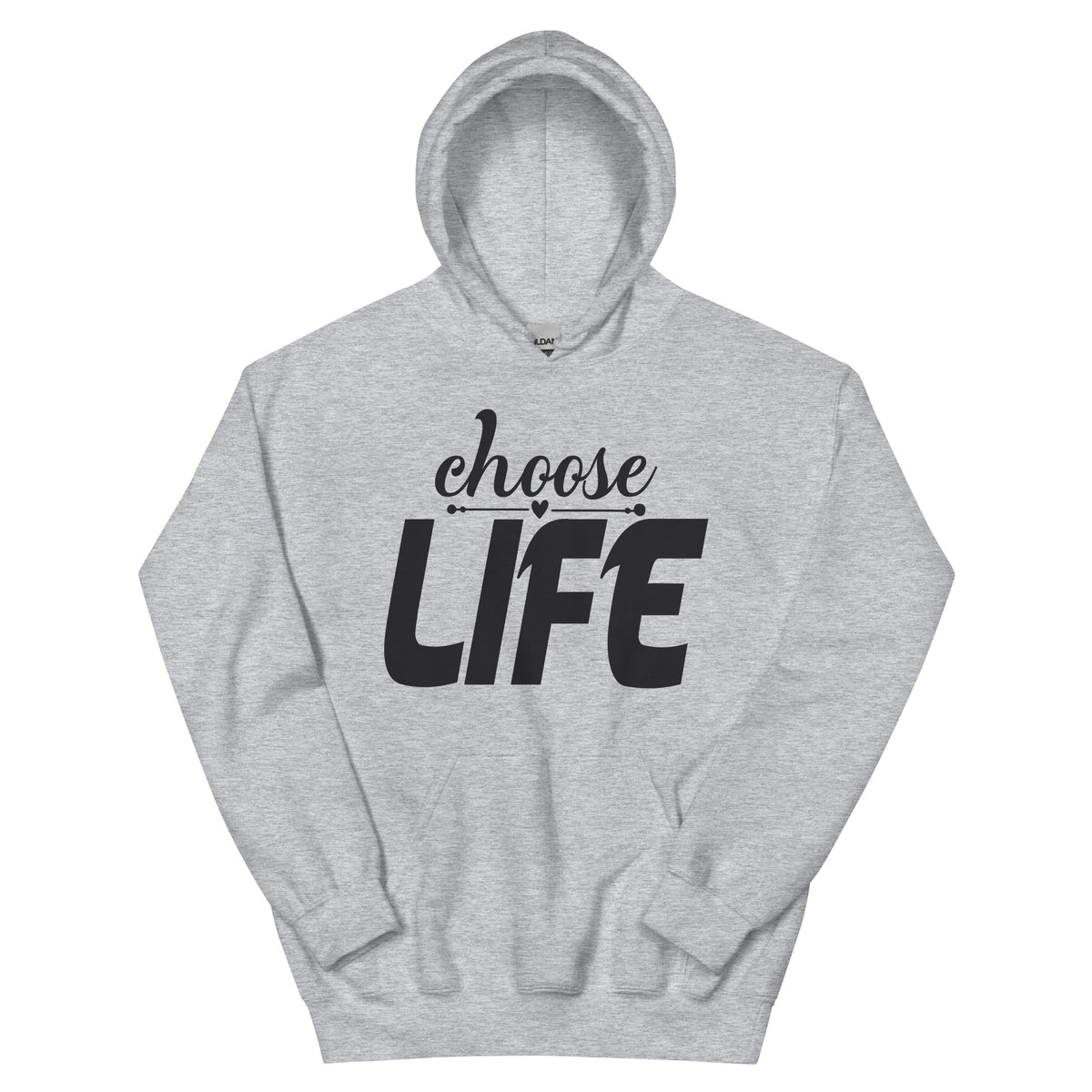 Choose Life Unisex Hoodie