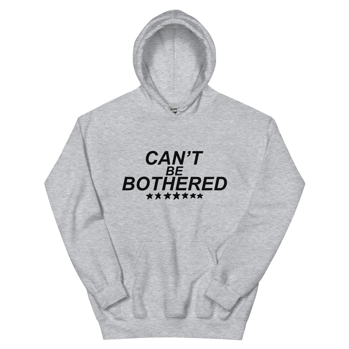 Can't Be Bothered Unisex Hoodie