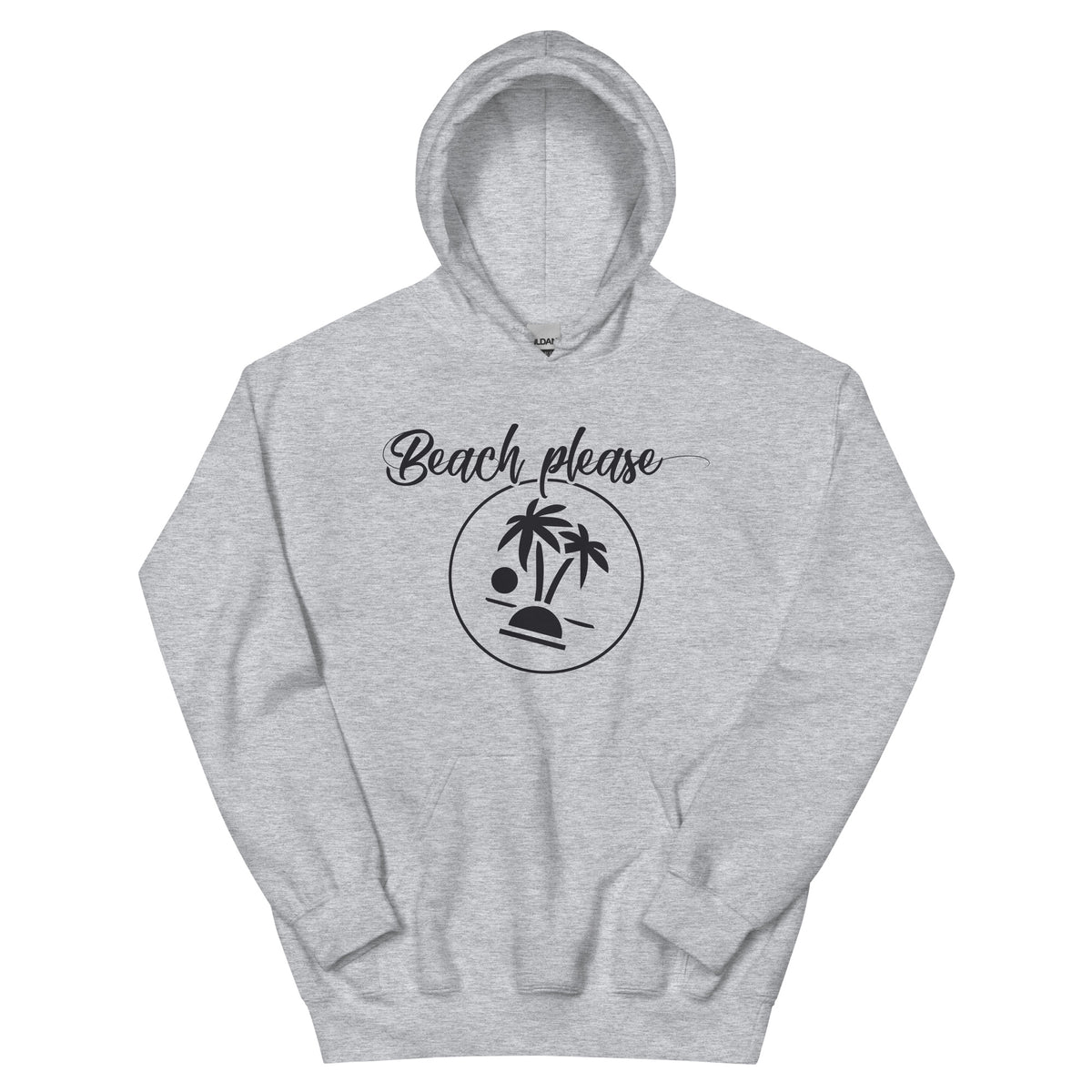 Beach Please Unisex Hoodie