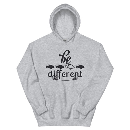 Be Different Unisex Hoodie