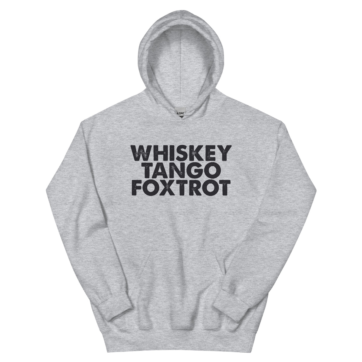 Whiskey Tango Foxtrot Unisex Hoodie
