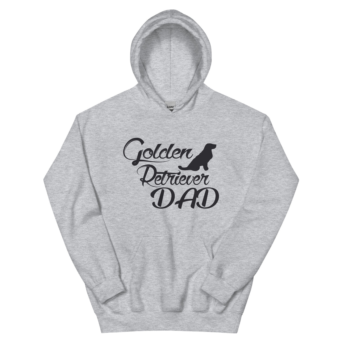 Golden Retriever Dad Unisex Hoodie