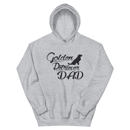 Golden Retriever Dad Unisex Hoodie