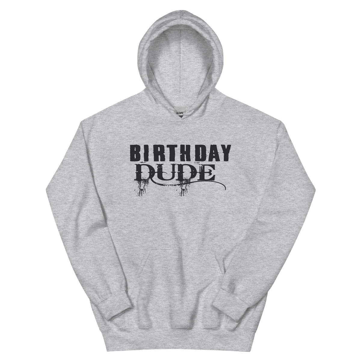 Birthday Dude Unisex Hoodie