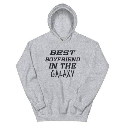 Best Boyfriend in the Galaxy Unisex Hoodie