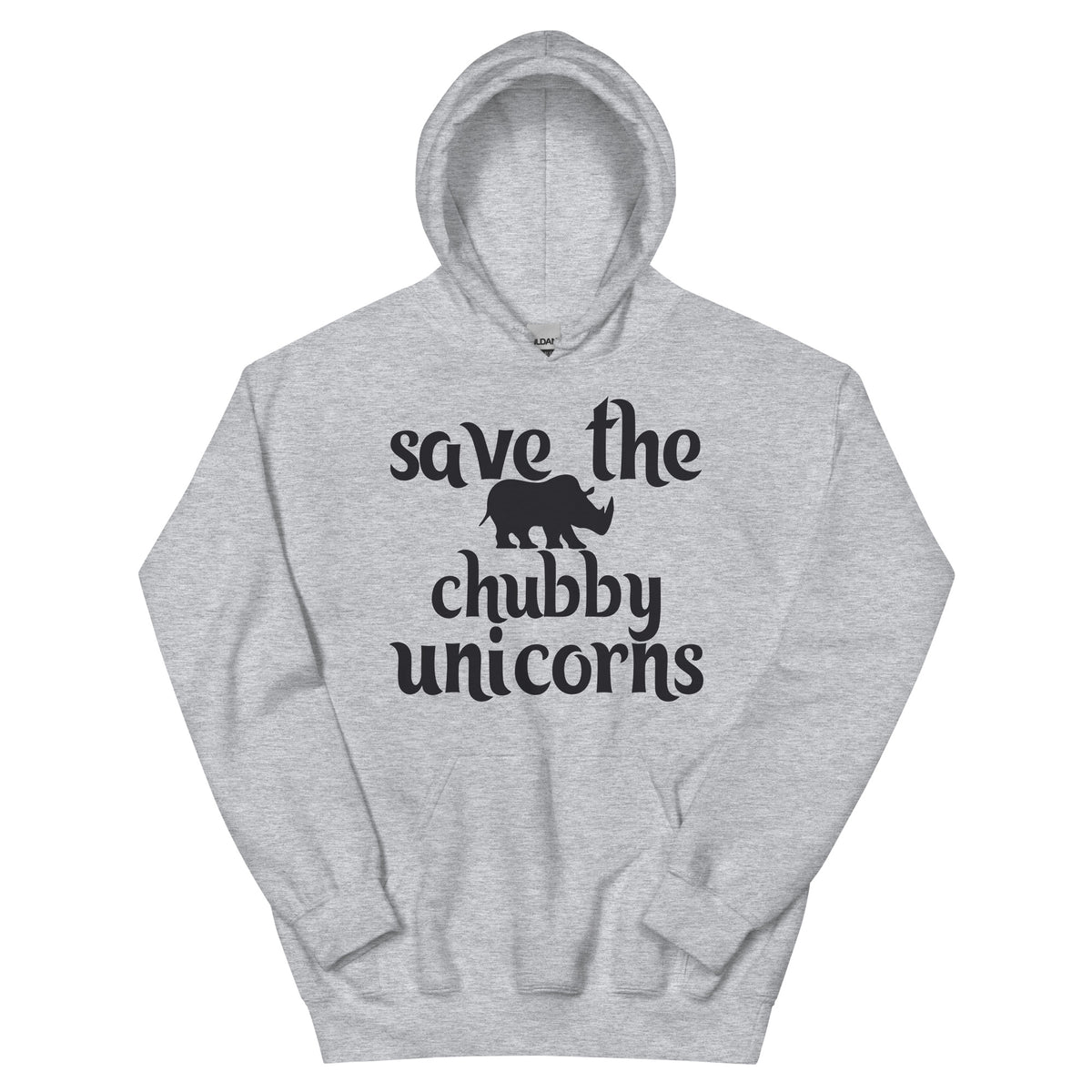 Save the Chubby Unicorns Unisex Hoodie