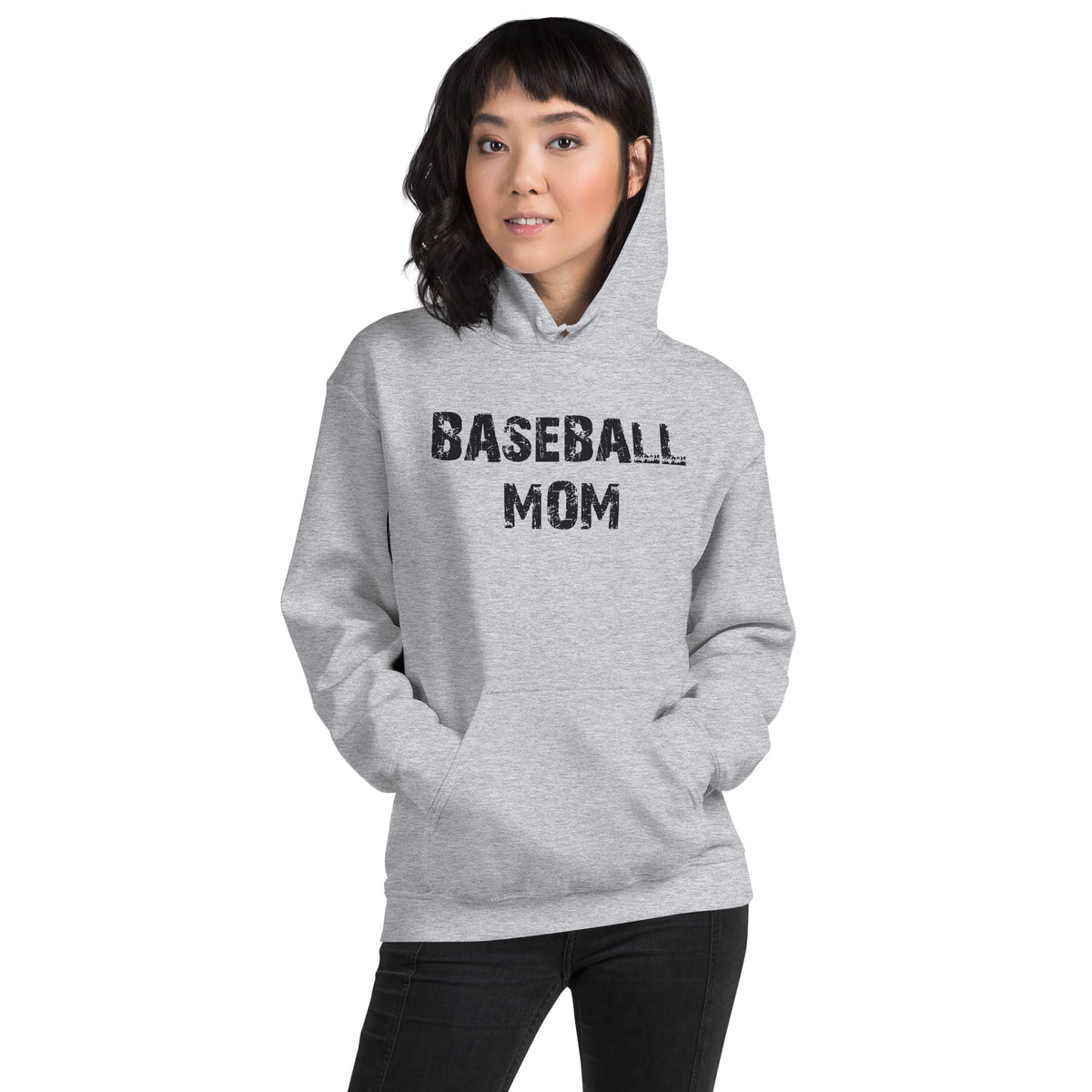 Baseball Mom Unisex Hoodie
