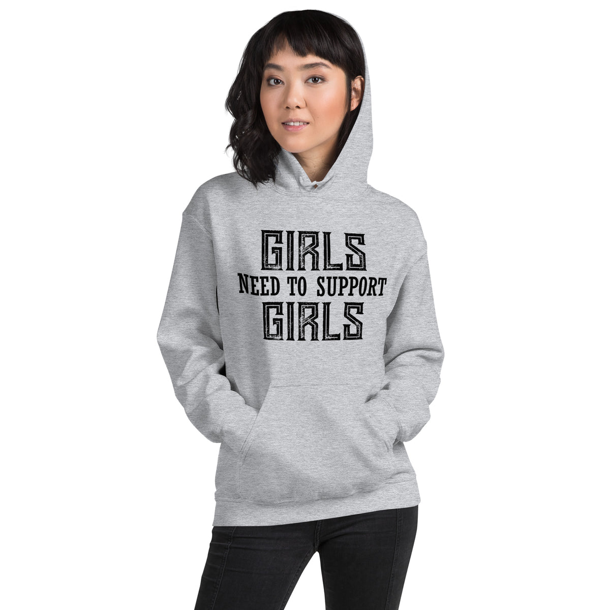 Girls Need to Support Girls Unisex Hoodie