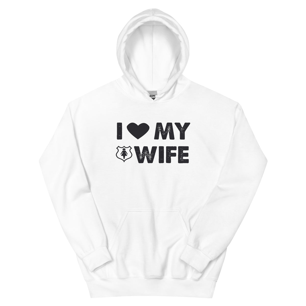 I Love My Wife Unisex Hoodie