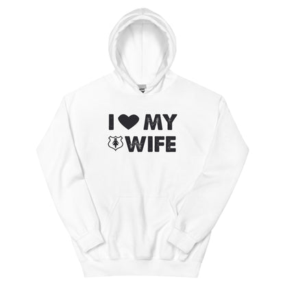 I Love My Wife Unisex Hoodie