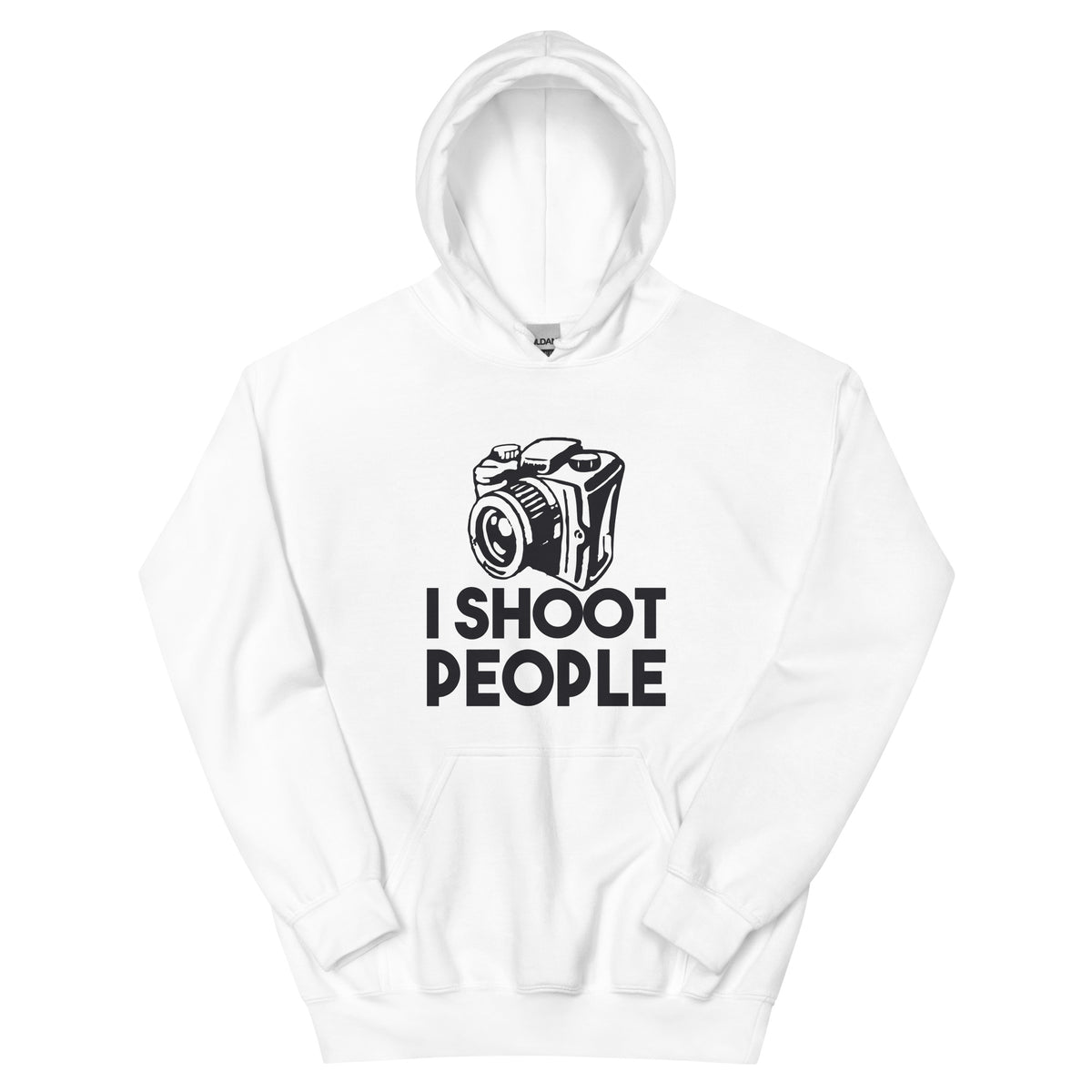 I Shoot People Unisex Hoodie