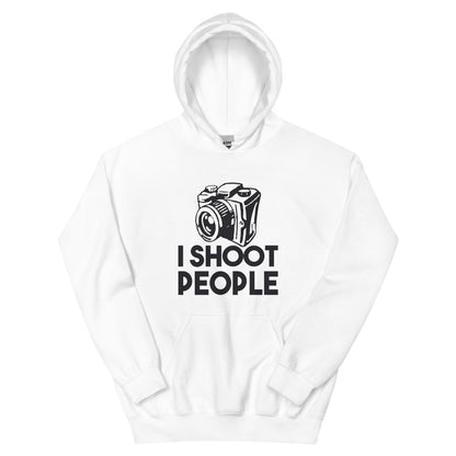 I Shoot People Unisex Hoodie