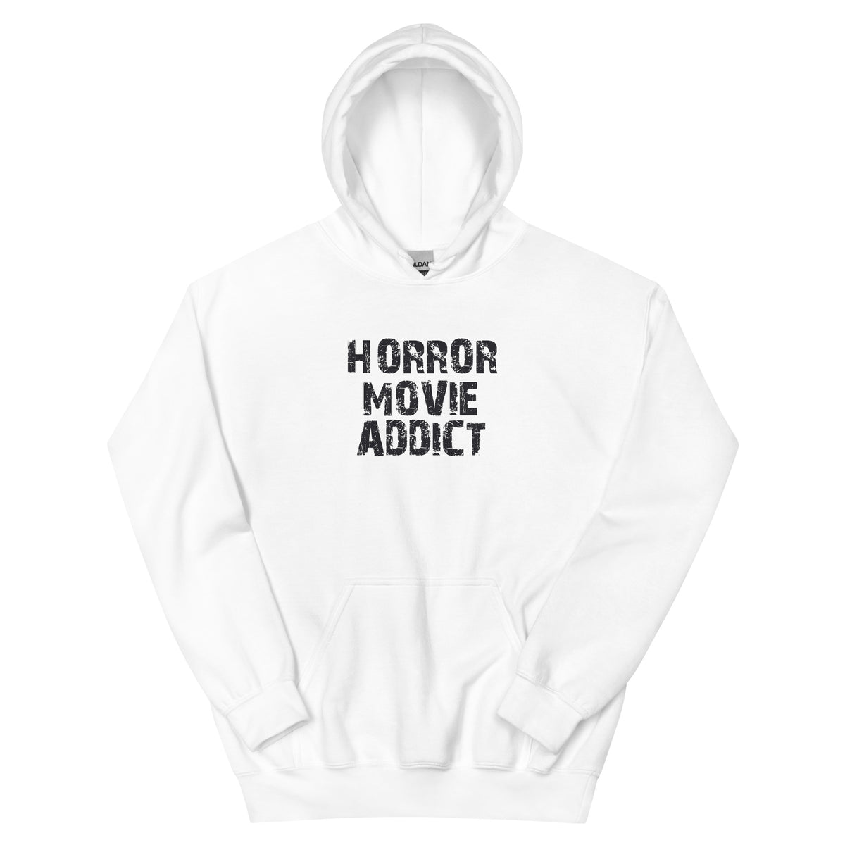 Horror Movie Addict Unisex Hoodie