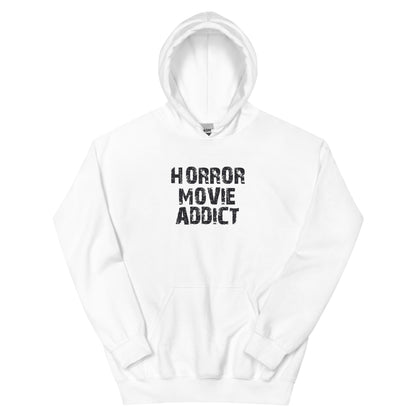 Horror Movie Addict Unisex Hoodie