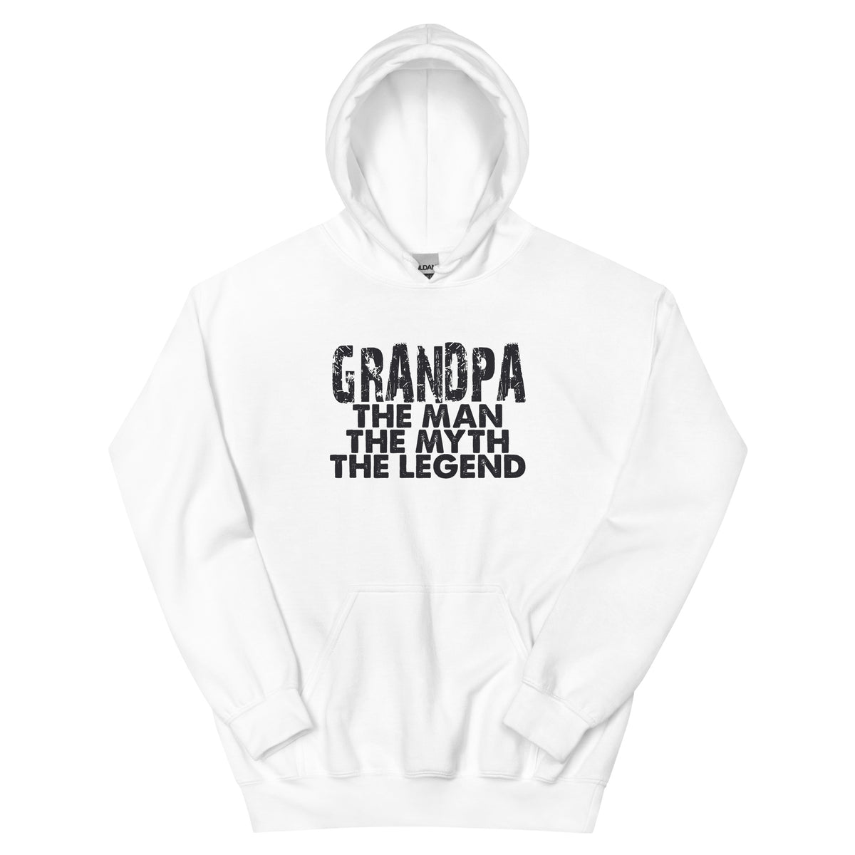 Grandpa the Man the Myth the Legend Unisex Hoodie