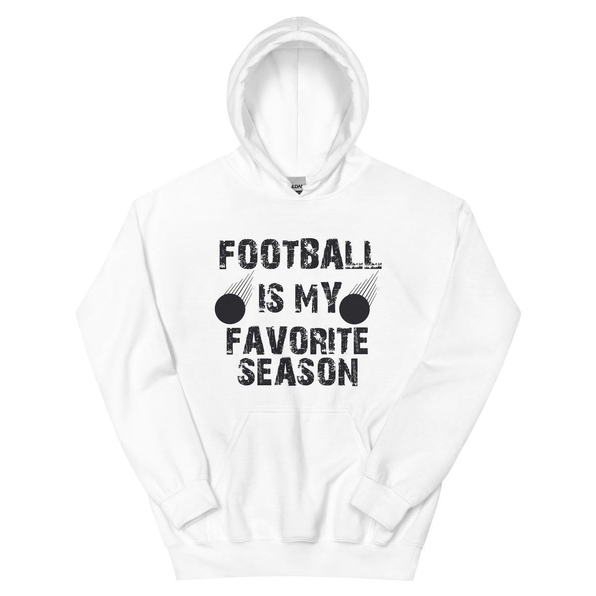 Football Is My Favorite Season Unisex Hoodie