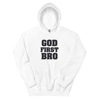 God First Bro Unisex Hoodie