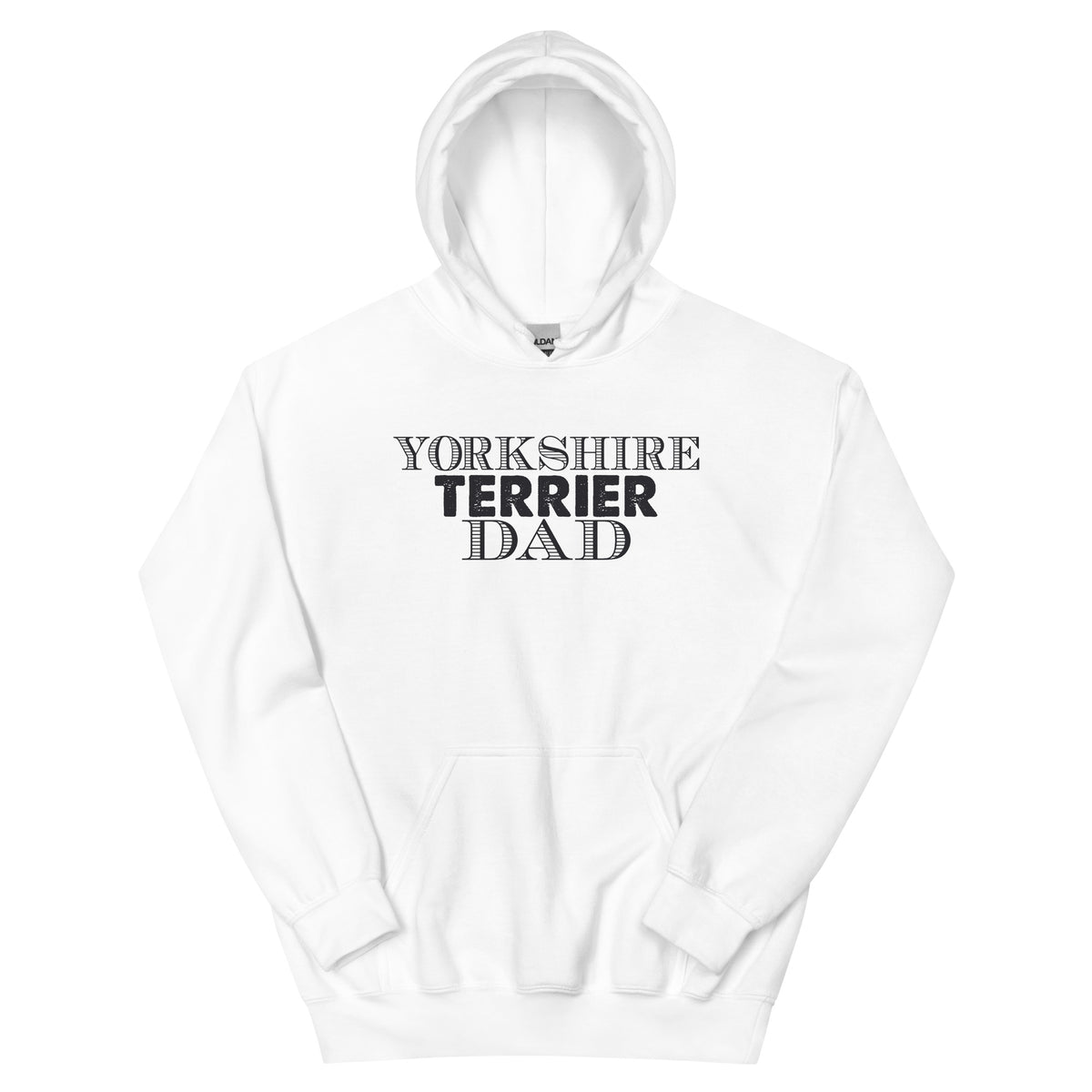 Yorkshire Terrier Dad Unisex Hoodie
