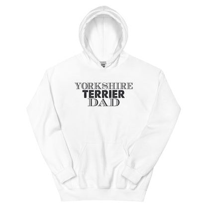 Yorkshire Terrier Dad Unisex Hoodie