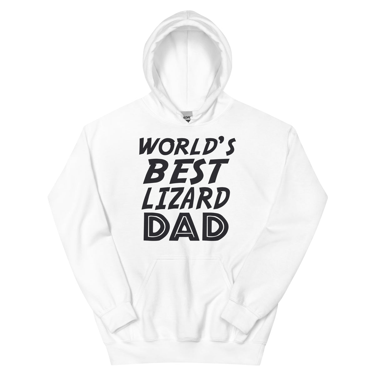 World's Best Lizard Dad Unisex Hoodie