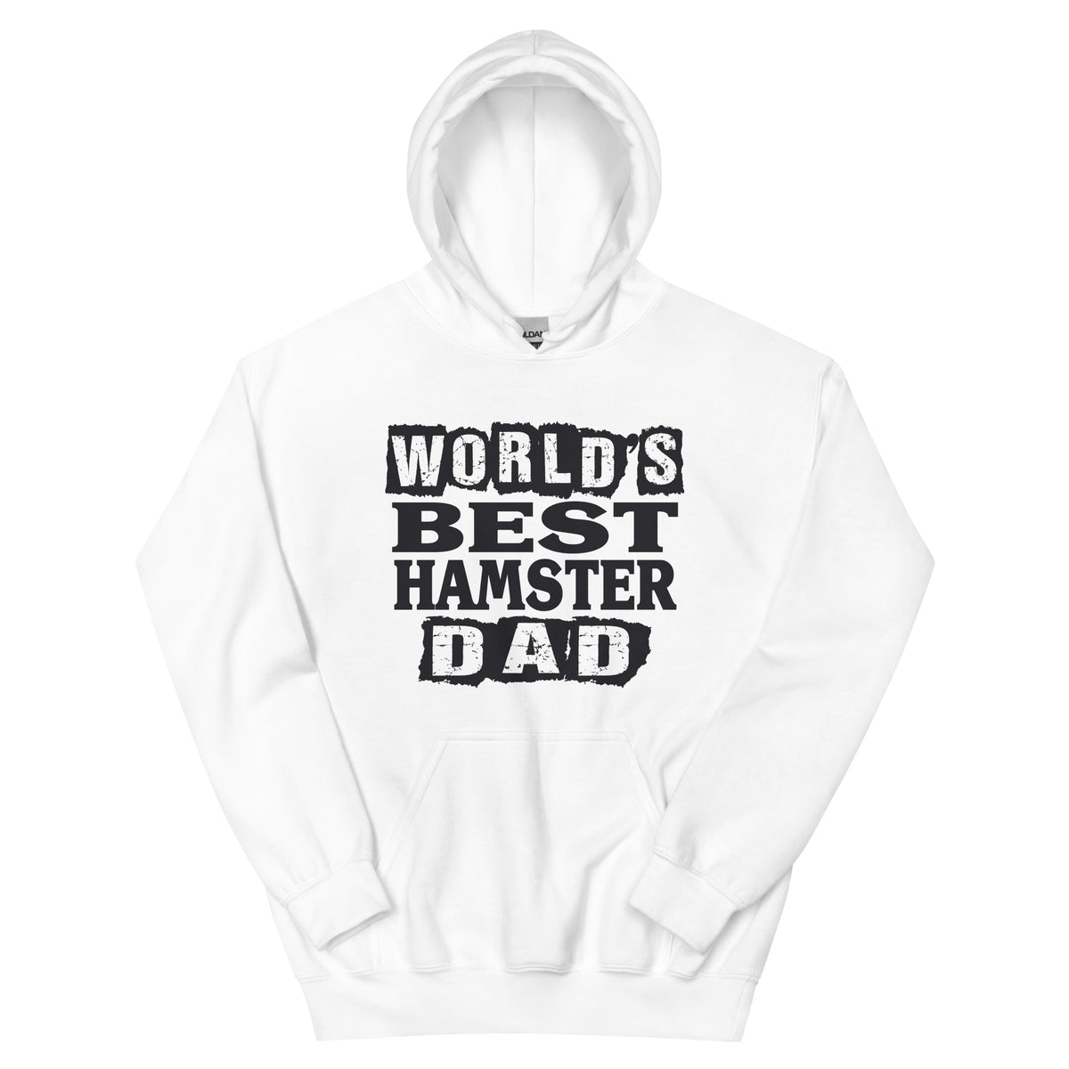 World's Best Hamster Dad Unisex Hoodie