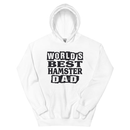 World's Best Hamster Dad Unisex Hoodie