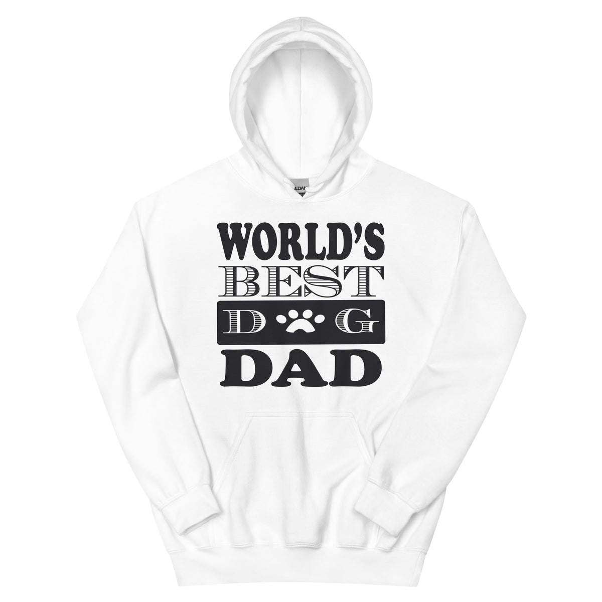 World's Best Dog Dad Unisex Hoodie