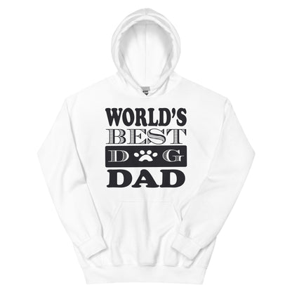 World's Best Dog Dad Unisex Hoodie