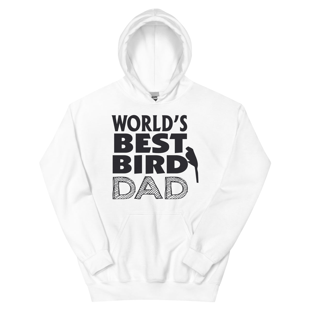 World's Best Bird Dad Unisex Hoodie