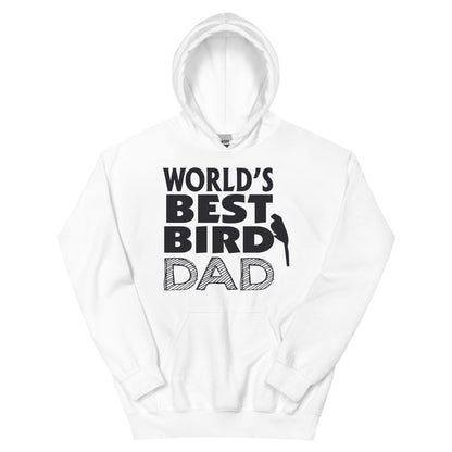 World's Best Bird Dad Unisex Hoodie