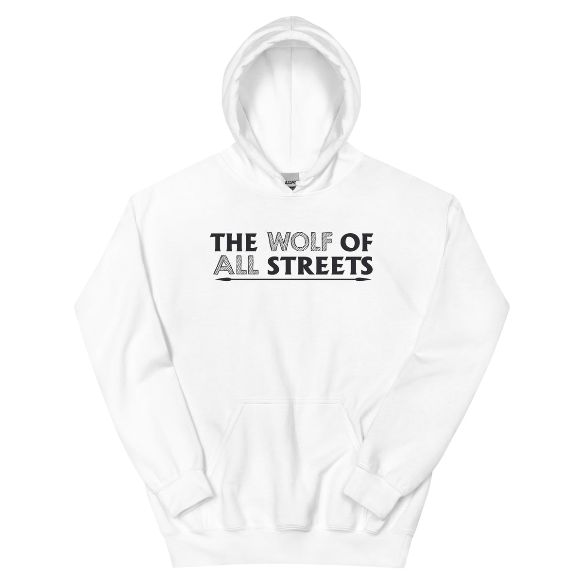 The Wolf of All Streets Unisex Hoodie