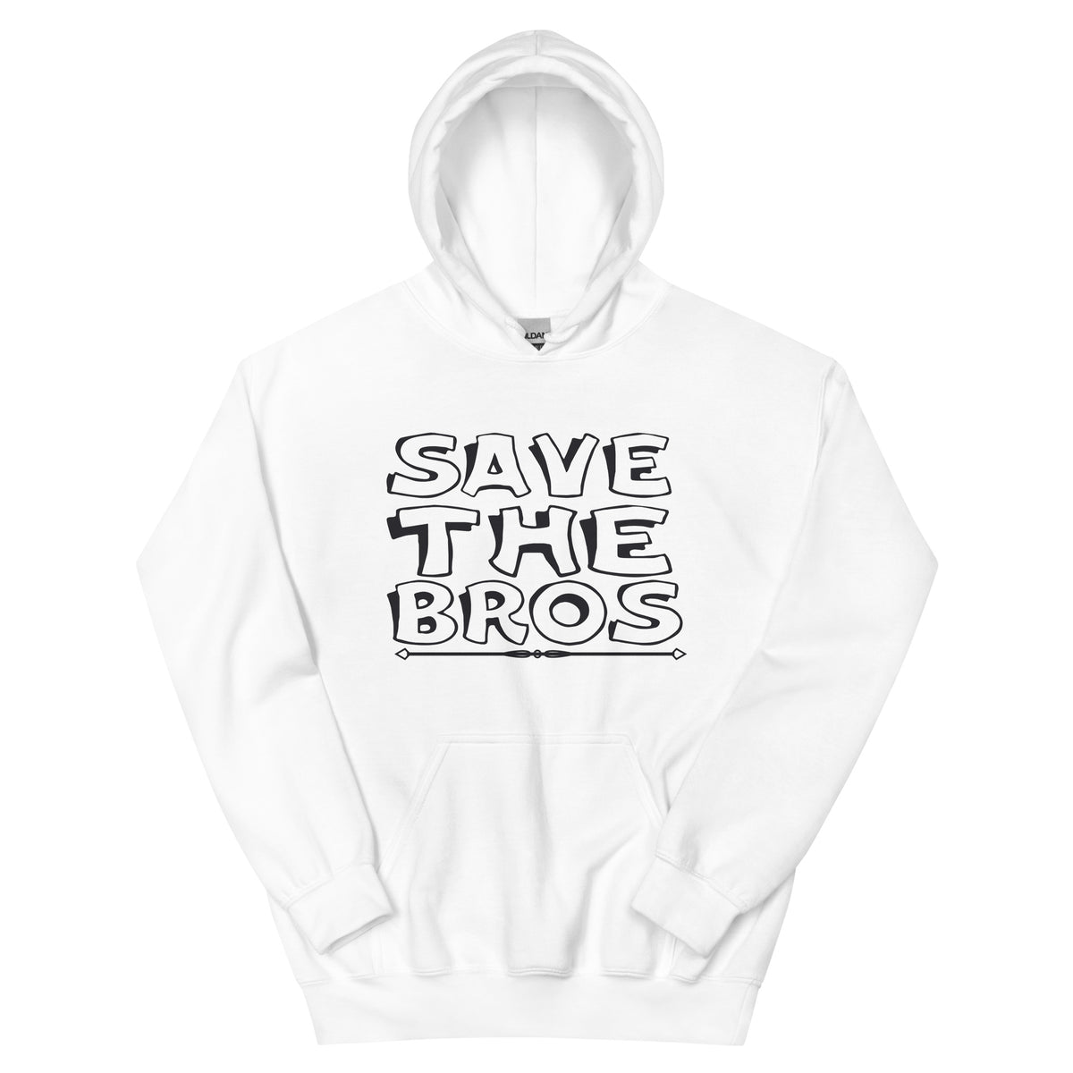 Save the Bros Unisex Hoodie