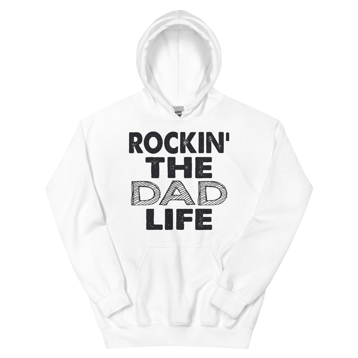 Rockin' the Dad Life Unisex Hoodie