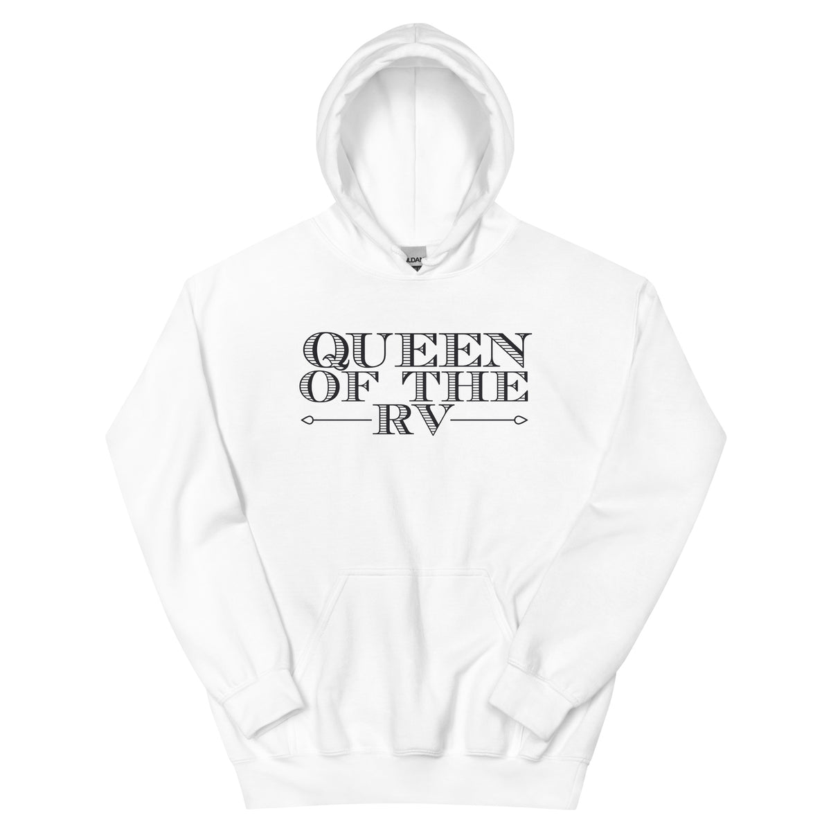 Queen of the RV Unisex Hoodie