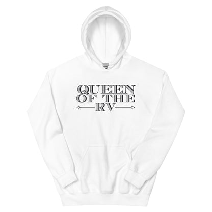 Queen of the RV Unisex Hoodie
