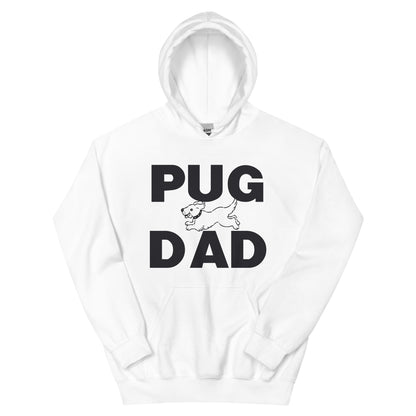 Pug Dad Unisex Hoodie