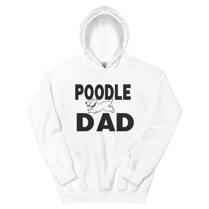 Poodle Dad Unisex Hoodie