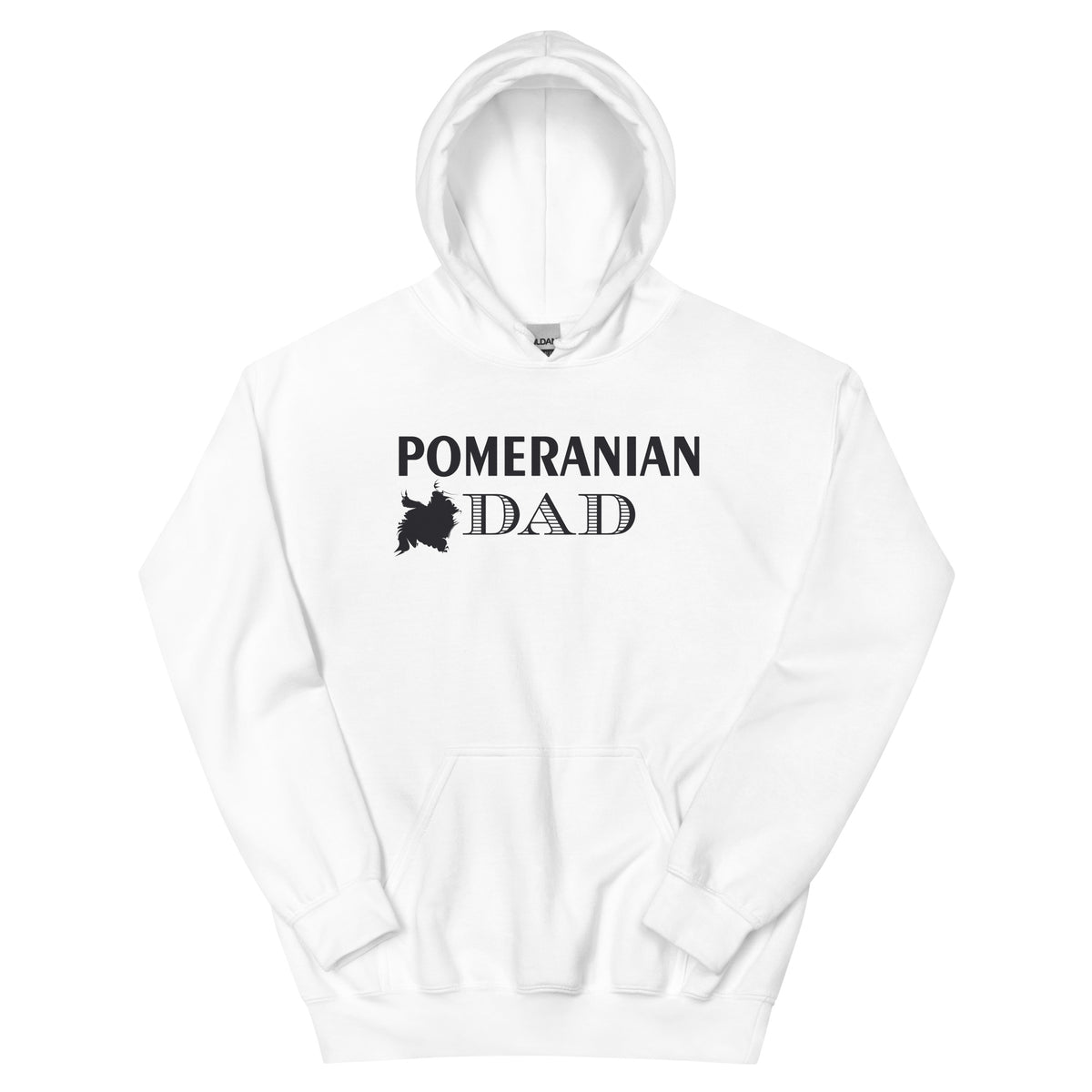 Pomeranian Dad Unisex Hoodie