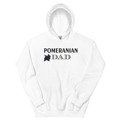 Pomeranian Dad Unisex Hoodie