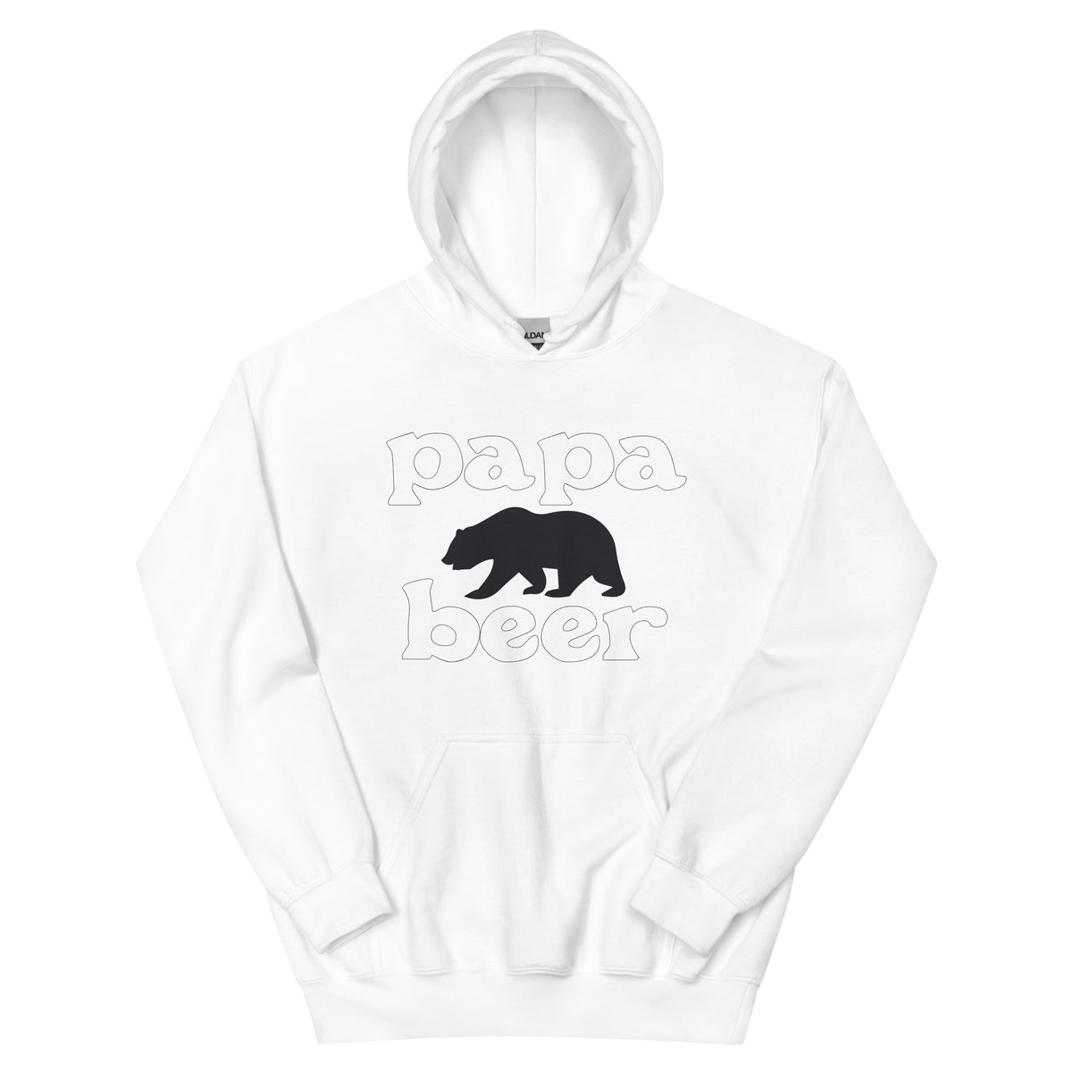 Papa Beer Unisex Hoodie