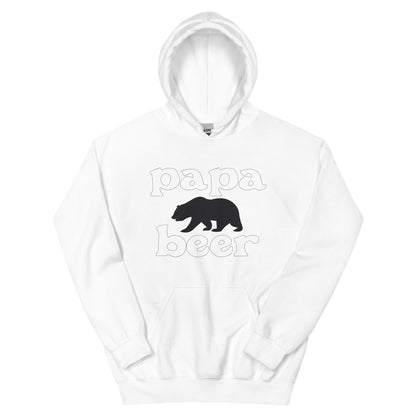 Papa Beer Unisex Hoodie