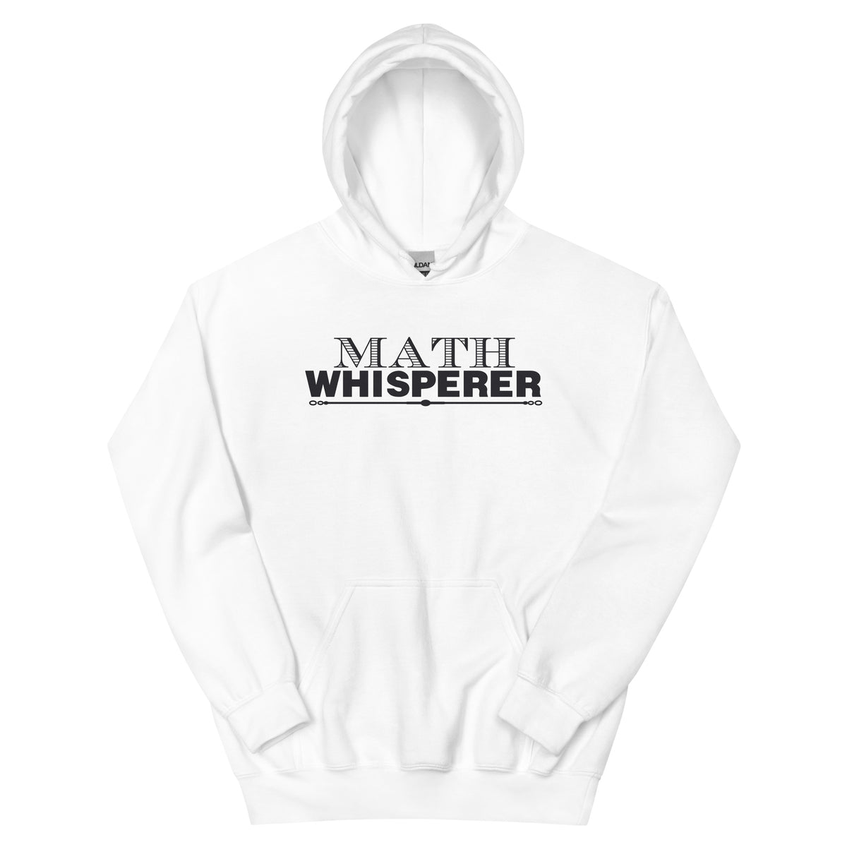 Math Whisperer Unisex Hoodie