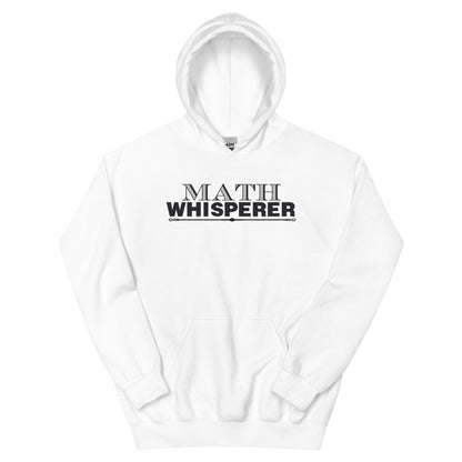 Math Whisperer Unisex Hoodie