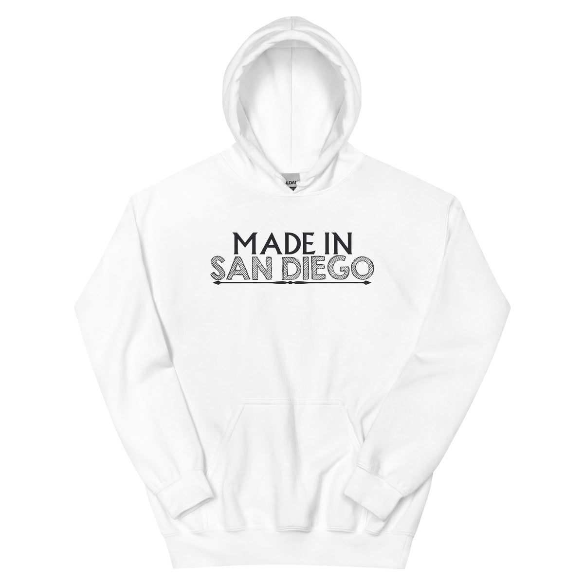 Made in San Diego Unisex Hoodie