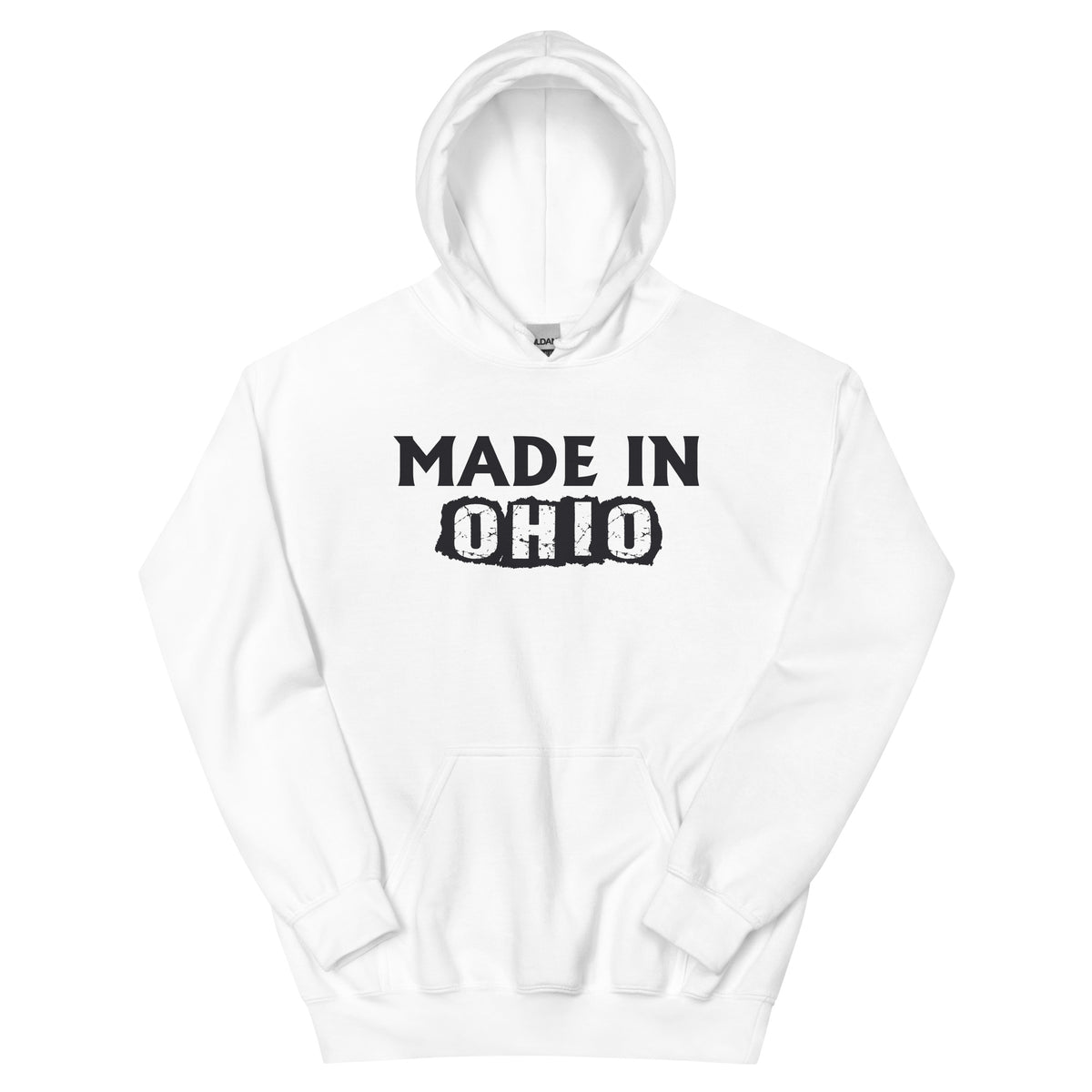 Made in Ohio Unisex Hoodie