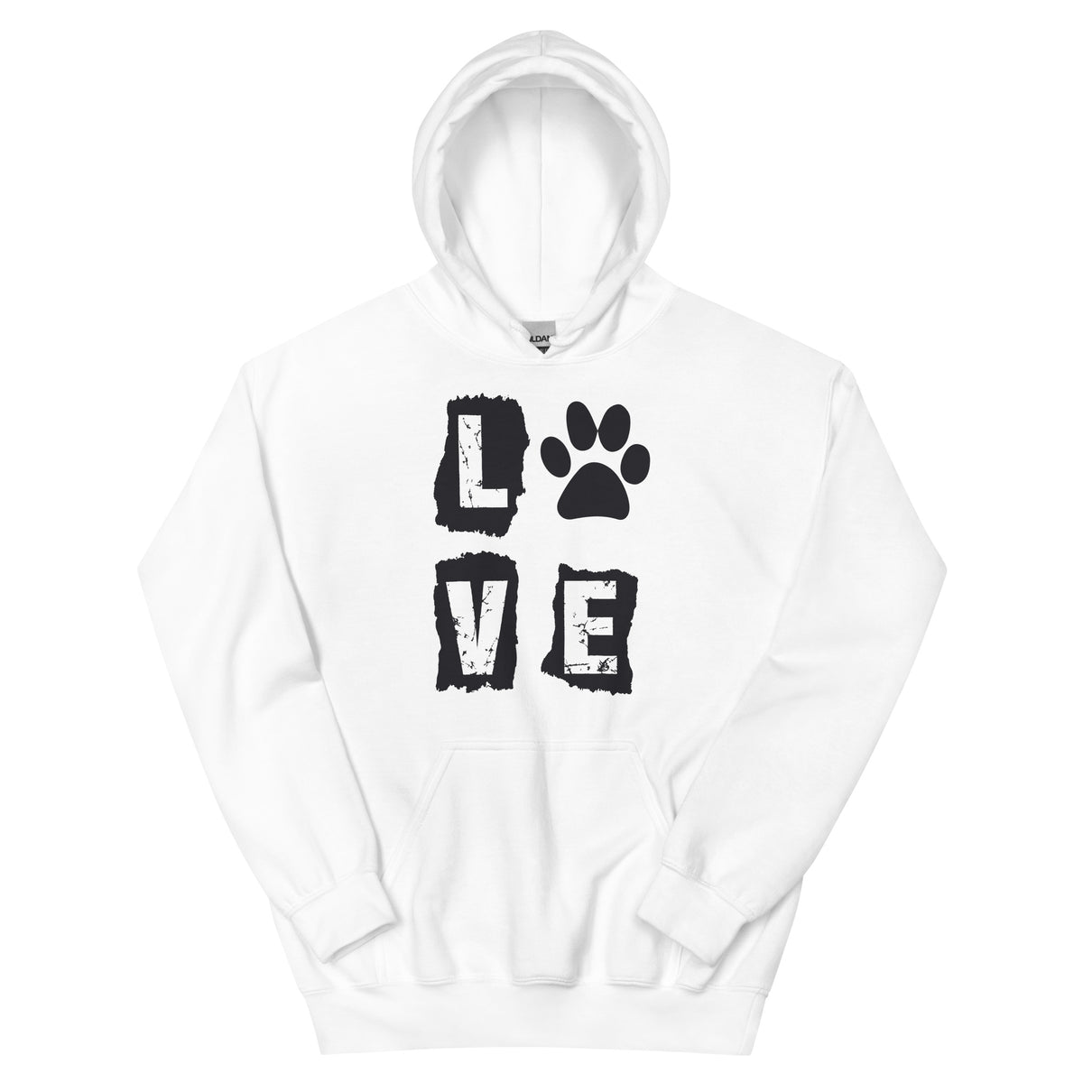 Love Paw Unisex Hoodie