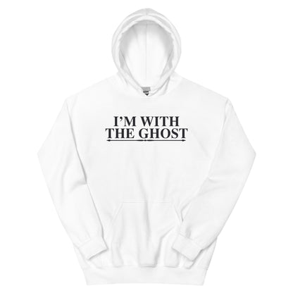 I'm with the Ghost Unisex Hoodie