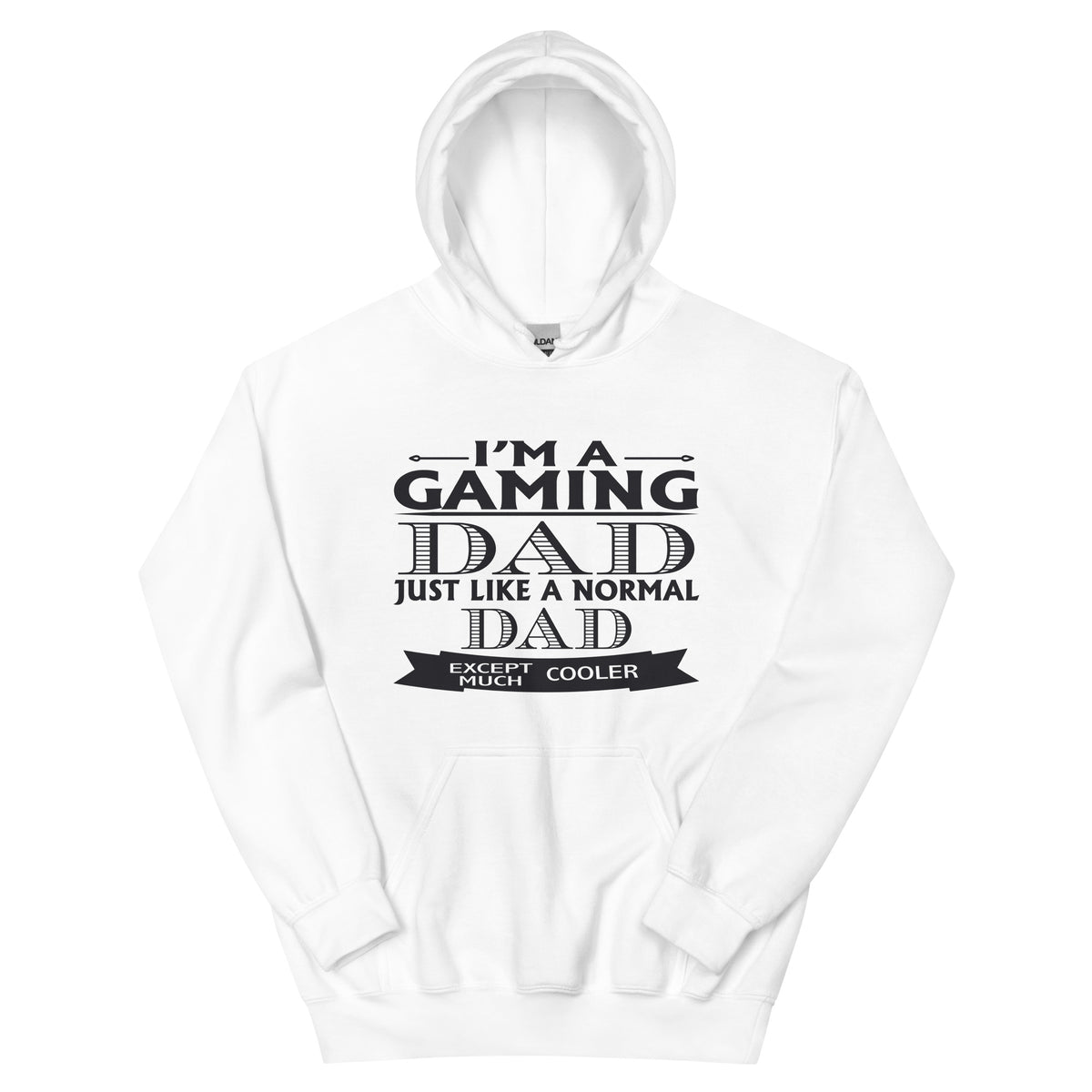 I'm a Gaming Dad Unisex Hoodie